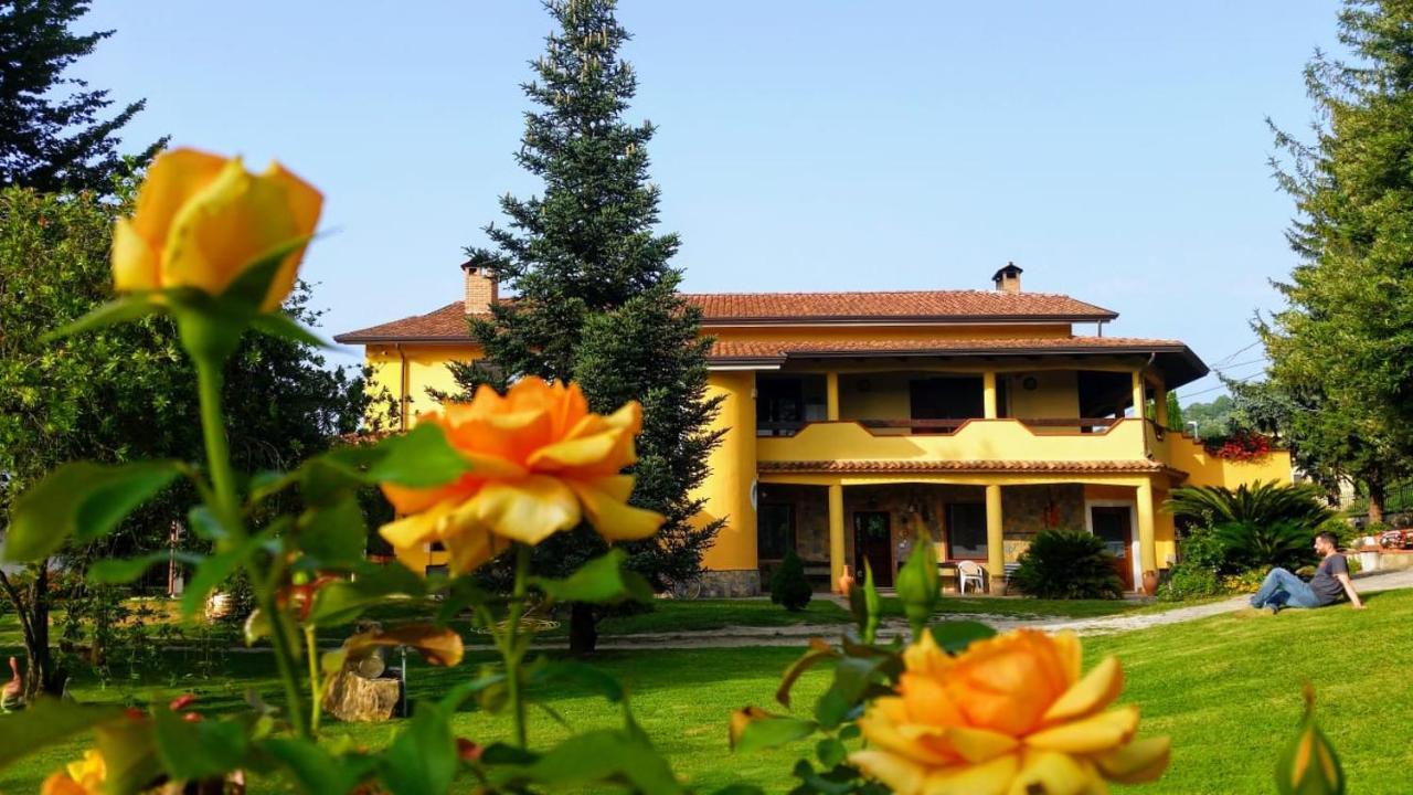 Villa Lucilla Altavilla Silentina エクステリア 写真