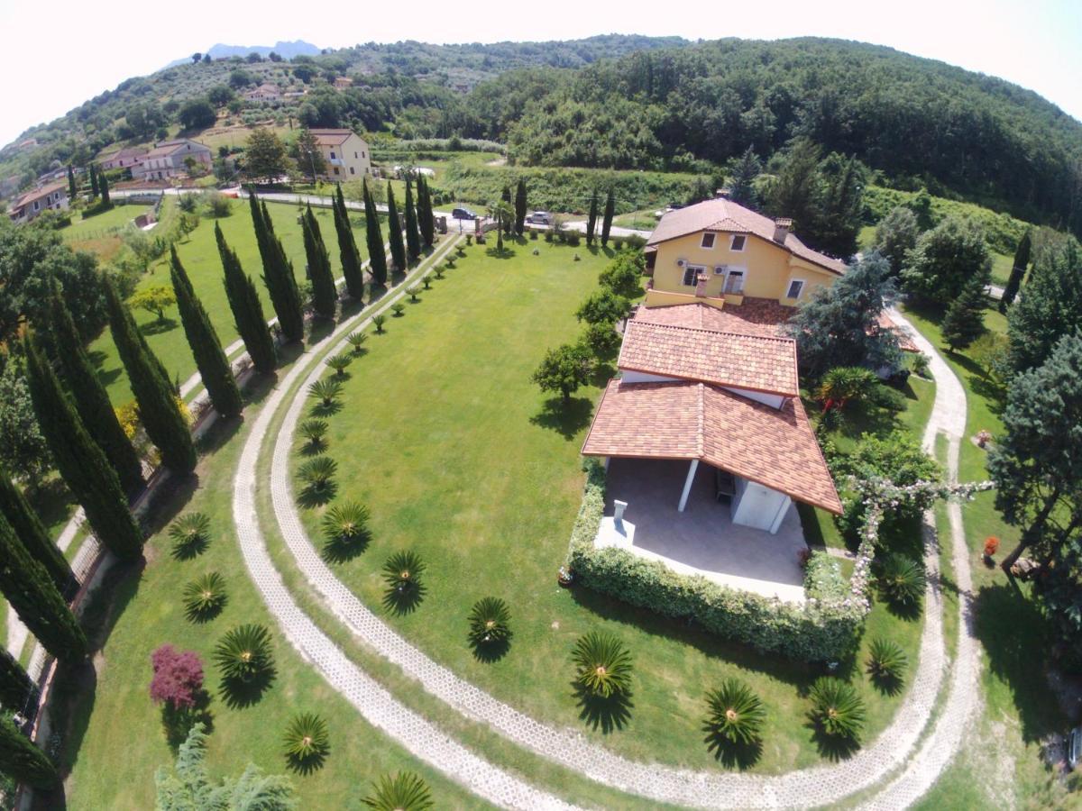 Villa Lucilla Altavilla Silentina エクステリア 写真